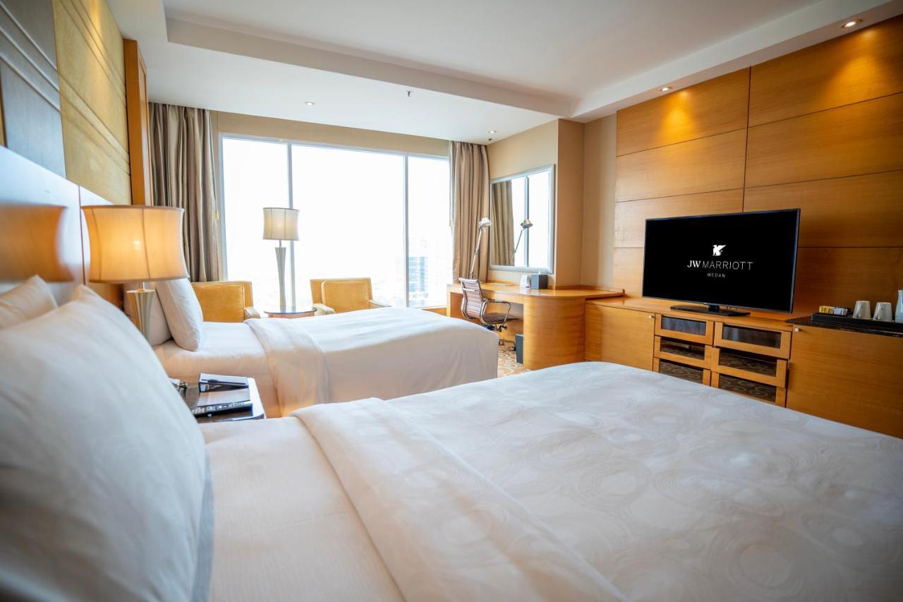 Jw Marriott Hotel Медан Екстер'єр фото