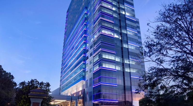Jw Marriott Hotel Медан Екстер'єр фото