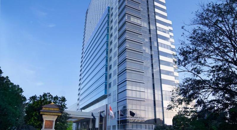 Jw Marriott Hotel Медан Екстер'єр фото