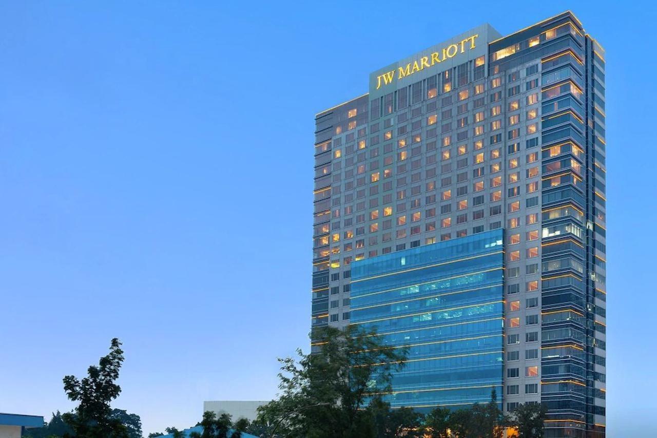 Jw Marriott Hotel Медан Екстер'єр фото