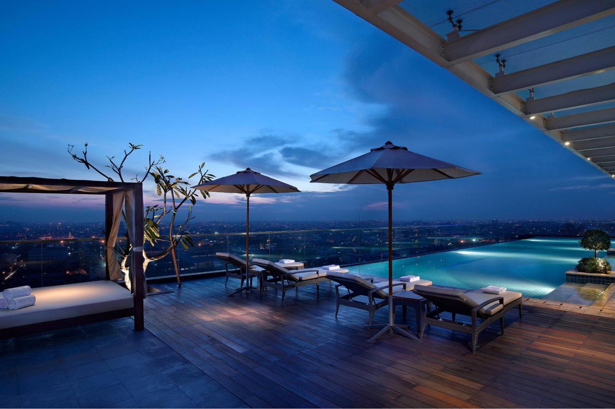 Jw Marriott Hotel Медан Екстер'єр фото