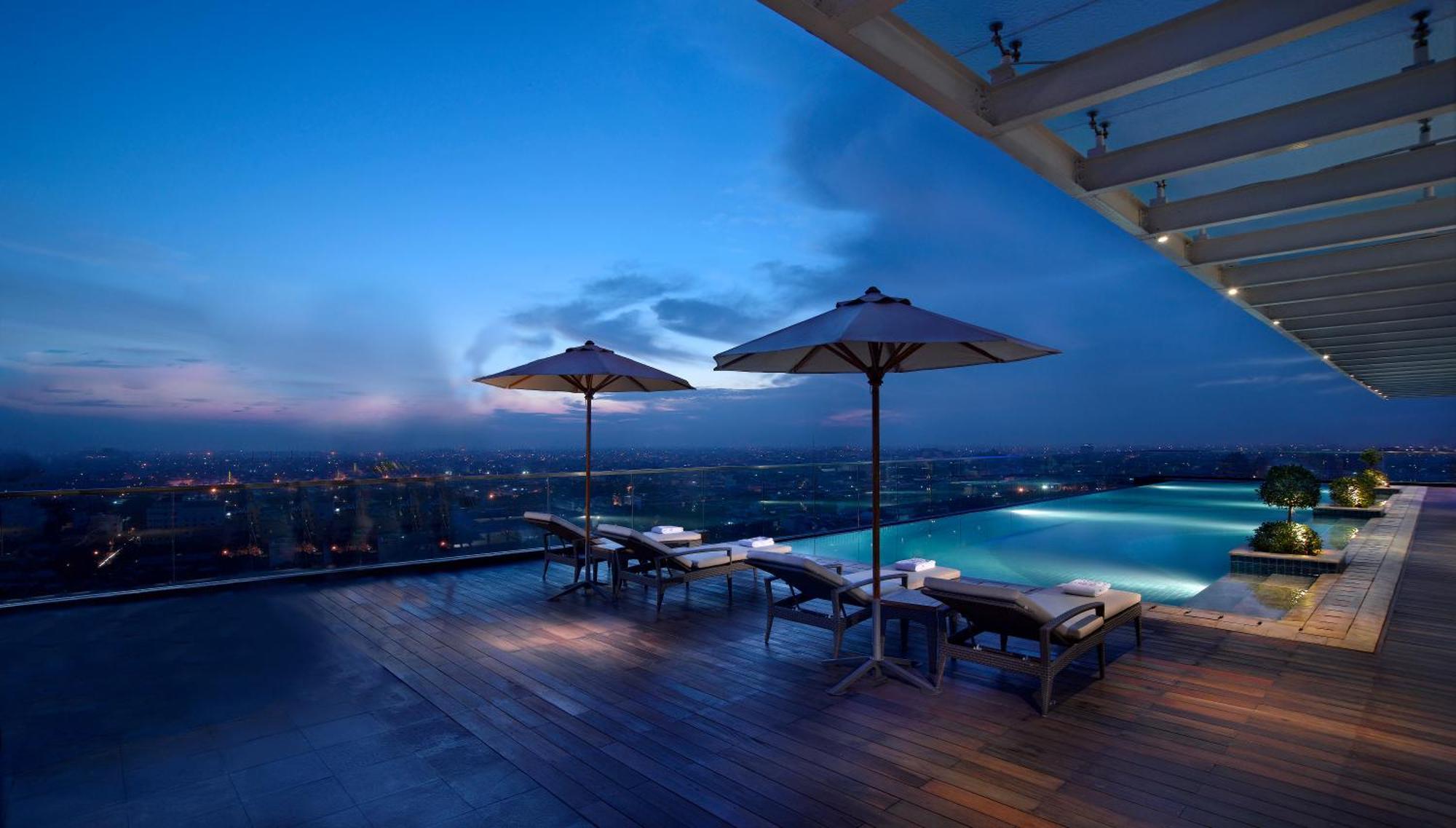 Jw Marriott Hotel Медан Екстер'єр фото