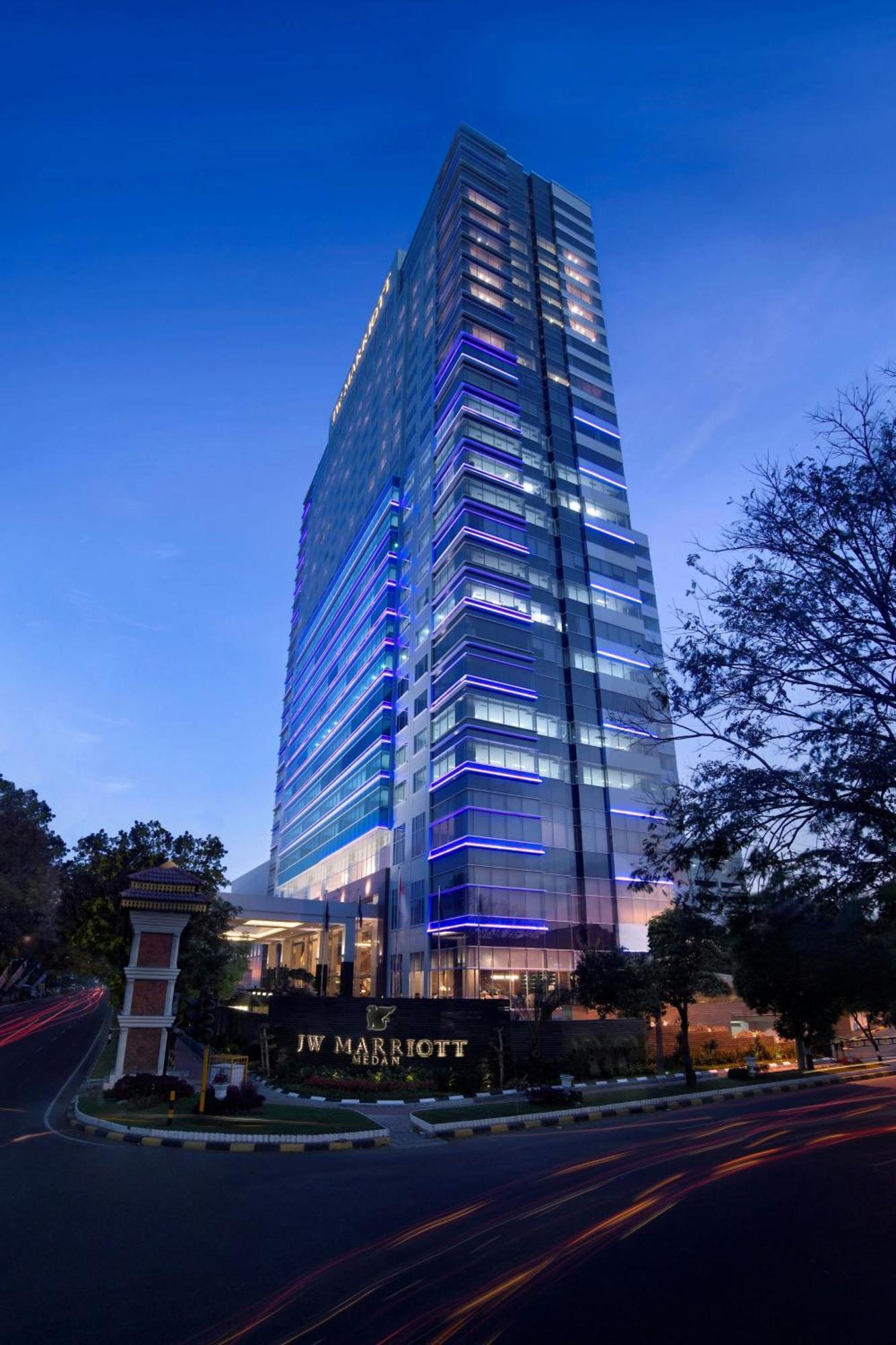 Jw Marriott Hotel Медан Екстер'єр фото