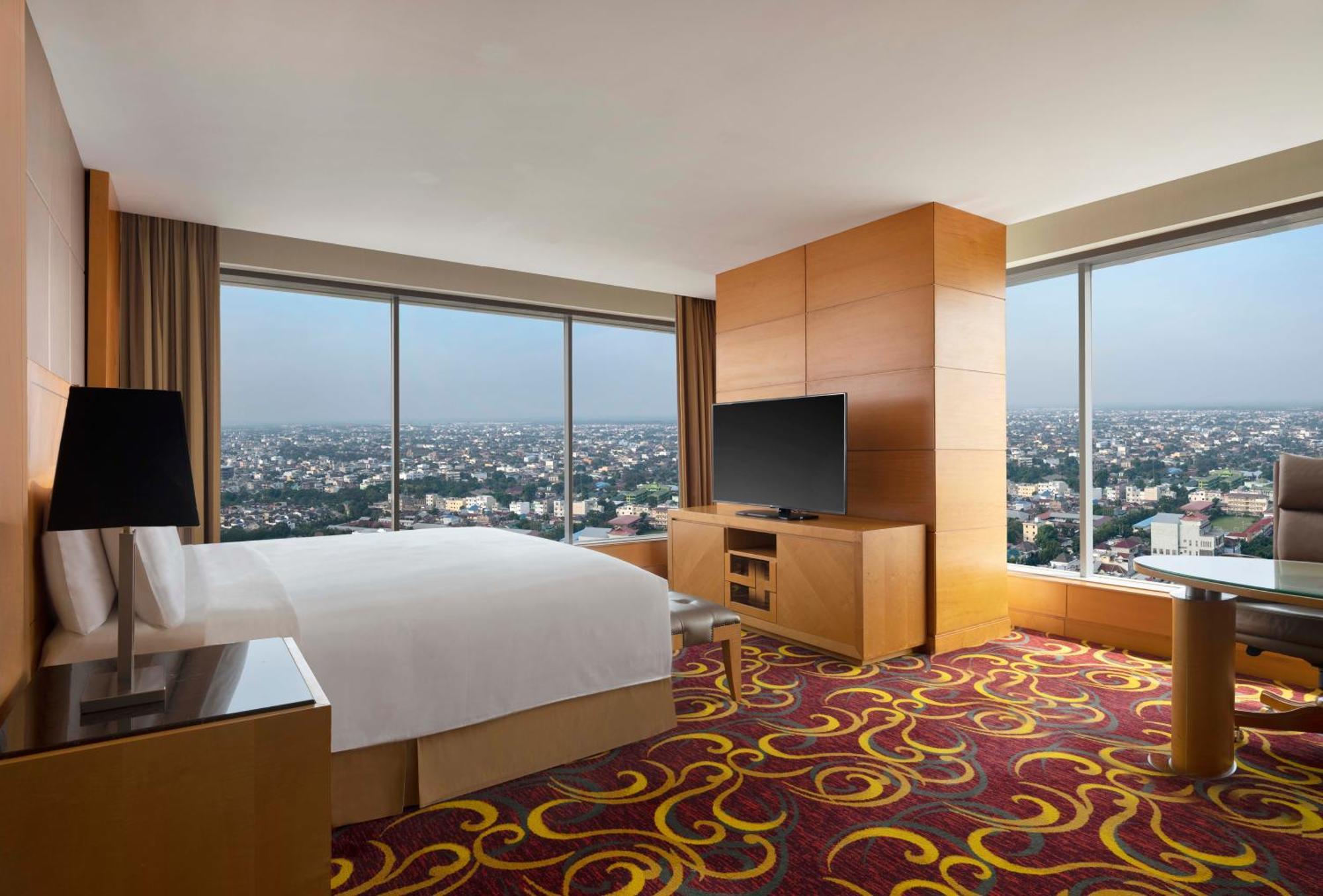 Jw Marriott Hotel Медан Екстер'єр фото